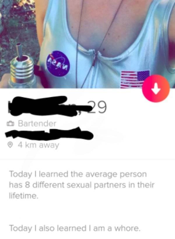 Tinder And Shame Are Two Polar Opposites…