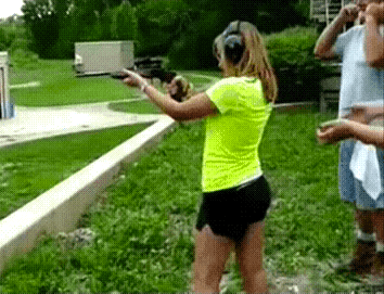 These Hot Girls Could Easily Shoot You…
