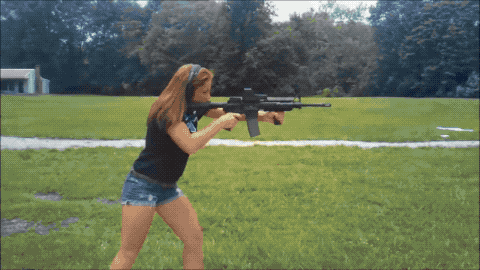 These Hot Girls Could Easily Shoot You…