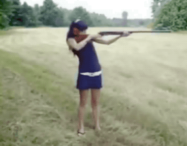 These Hot Girls Could Easily Shoot You…