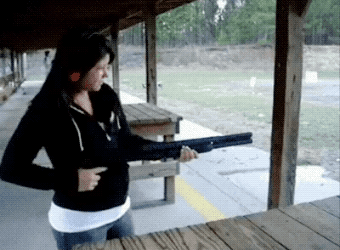 These Hot Girls Could Easily Shoot You…