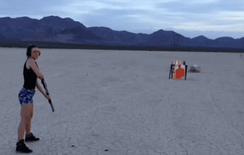 These Hot Girls Could Easily Shoot You…