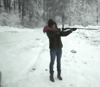 These Hot Girls Could Easily Shoot You…