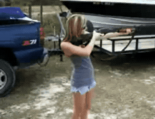 These Hot Girls Could Easily Shoot You…