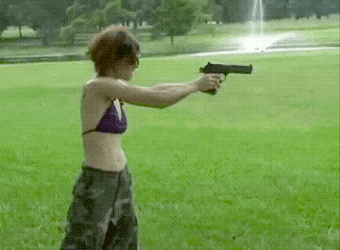 These Hot Girls Could Easily Shoot You…