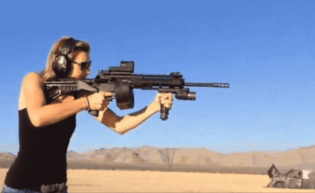 These Hot Girls Could Easily Shoot You…