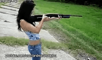 These Hot Girls Could Easily Shoot You…