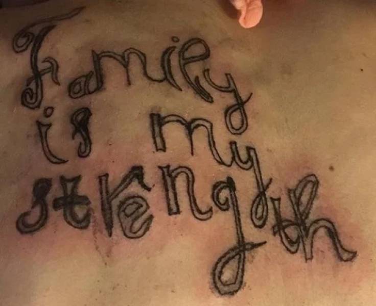 And Those Tattoos Will Stay Forever…