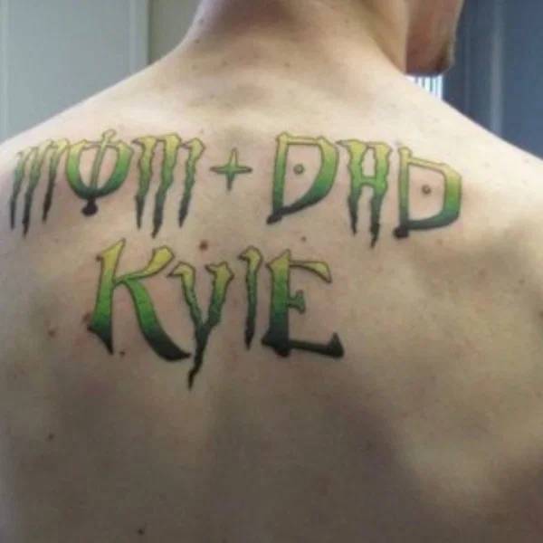 And Those Tattoos Will Stay Forever…