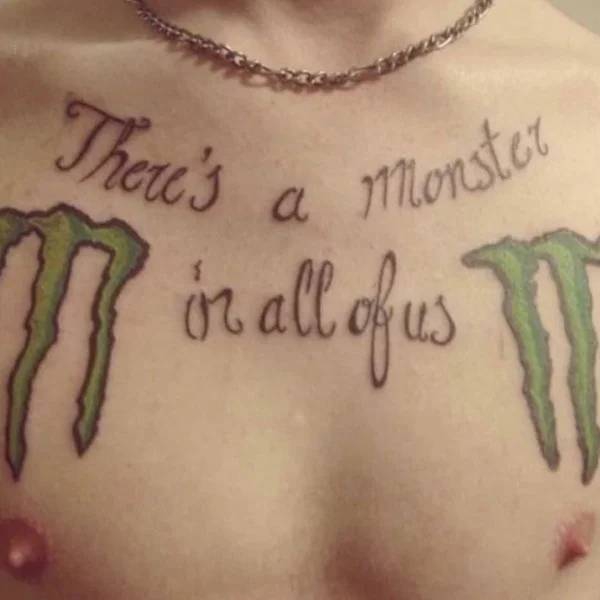 And Those Tattoos Will Stay Forever…