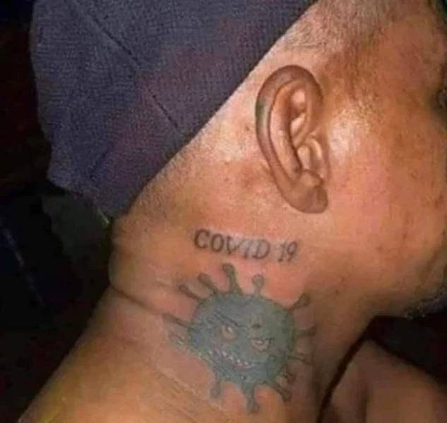 And Those Tattoos Will Stay Forever…