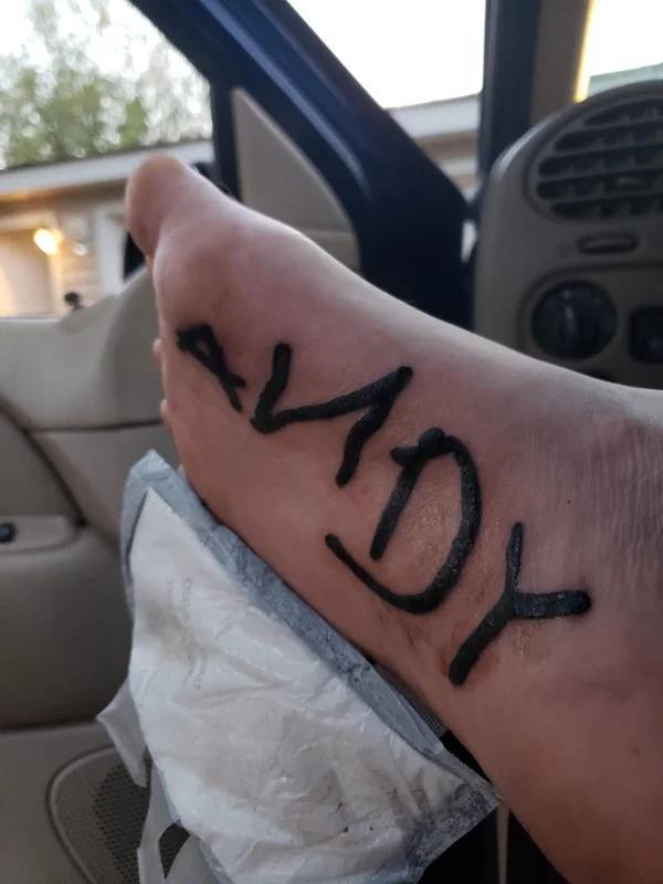 And Those Tattoos Will Stay Forever…