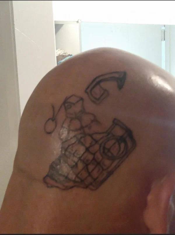 And Those Tattoos Will Stay Forever…
