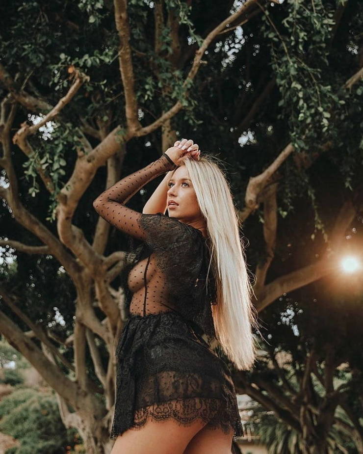 Mesh Dresses Can Hide Very Little From You