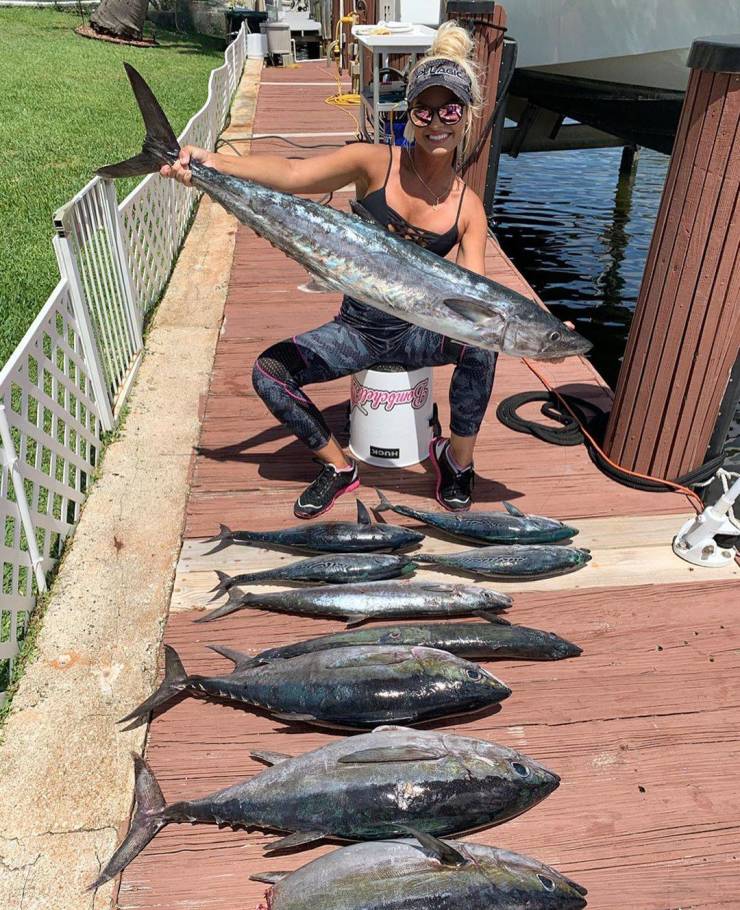 She’s Gonna Catch You Too!