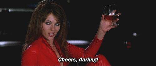 A Moment Of Appreciation For Elizabeth Hurley, Please