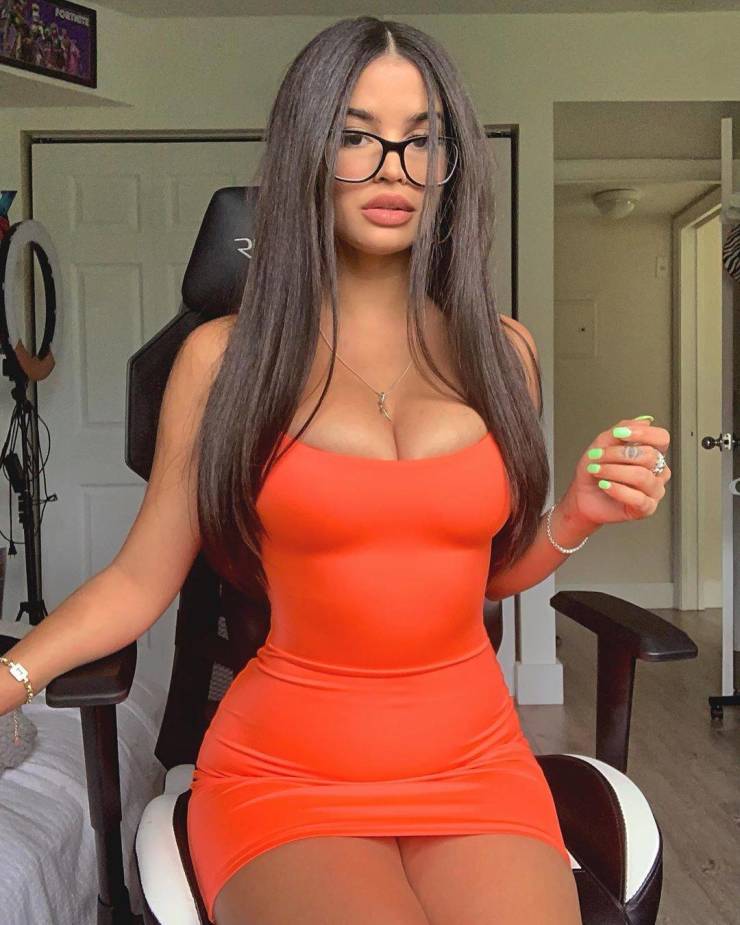 On These Girls Glasses Aren