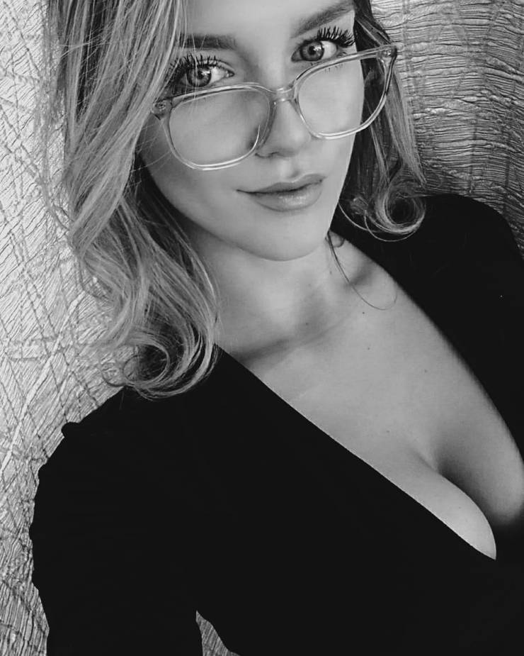 On These Girls Glasses Aren