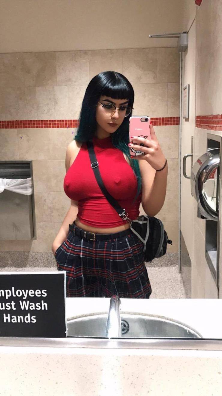 On These Girls Glasses Aren