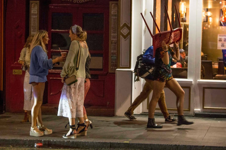 Bad Weather? Brits Don’t Care, Because It’s Bank Holiday!