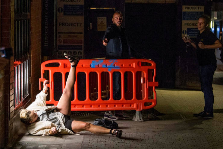 Bad Weather? Brits Don’t Care, Because It’s Bank Holiday!