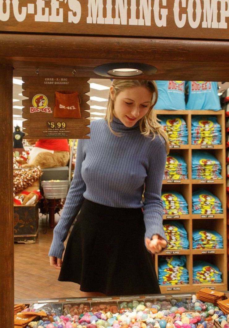 Bras Are Overrated Anyway…