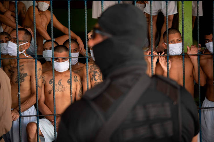 Take A Sneak Peek Inside Salvador’s Overcrowded Prisons…