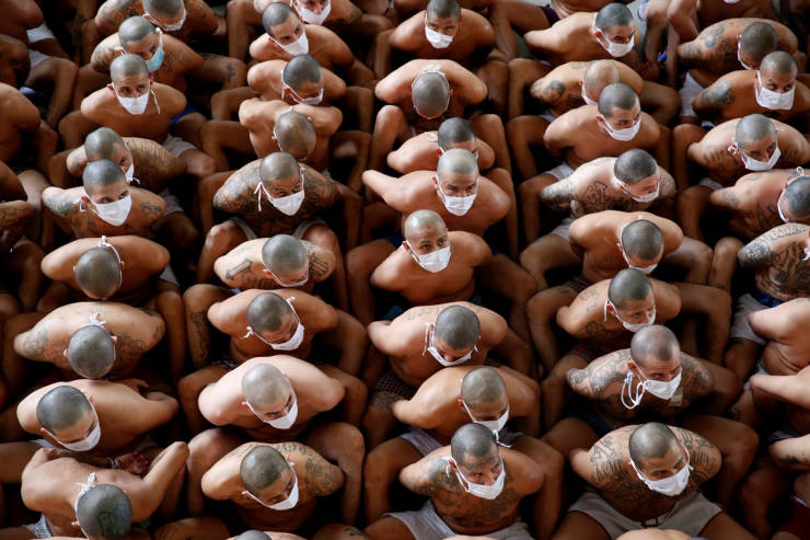 Take A Sneak Peek Inside Salvador’s Overcrowded Prisons…