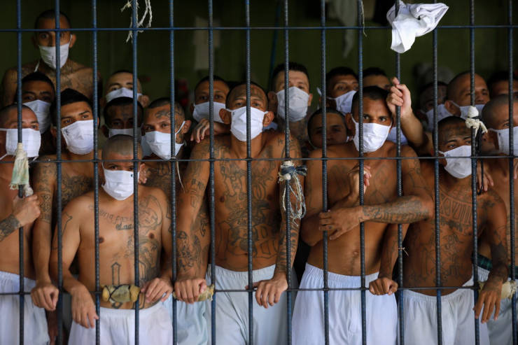 Take A Sneak Peek Inside Salvador’s Overcrowded Prisons…