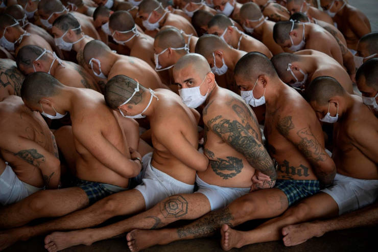 Take A Sneak Peek Inside Salvador’s Overcrowded Prisons…