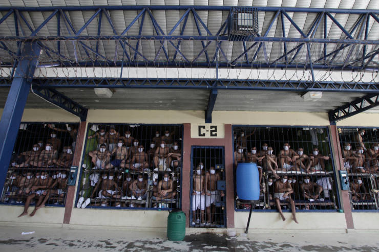 Take A Sneak Peek Inside Salvador’s Overcrowded Prisons…