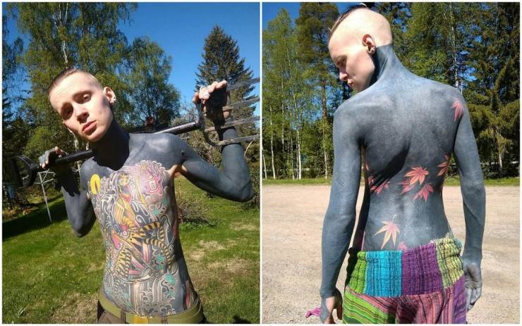 People Who Wanted To Look Special Way Too Much…