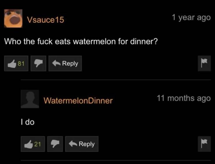 Pornhub’s Comment Section Is A Very Special Place…