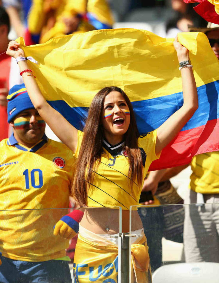 These Football Fans Are Spicy!