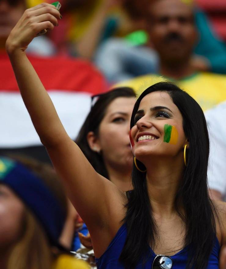 These Football Fans Are Spicy!