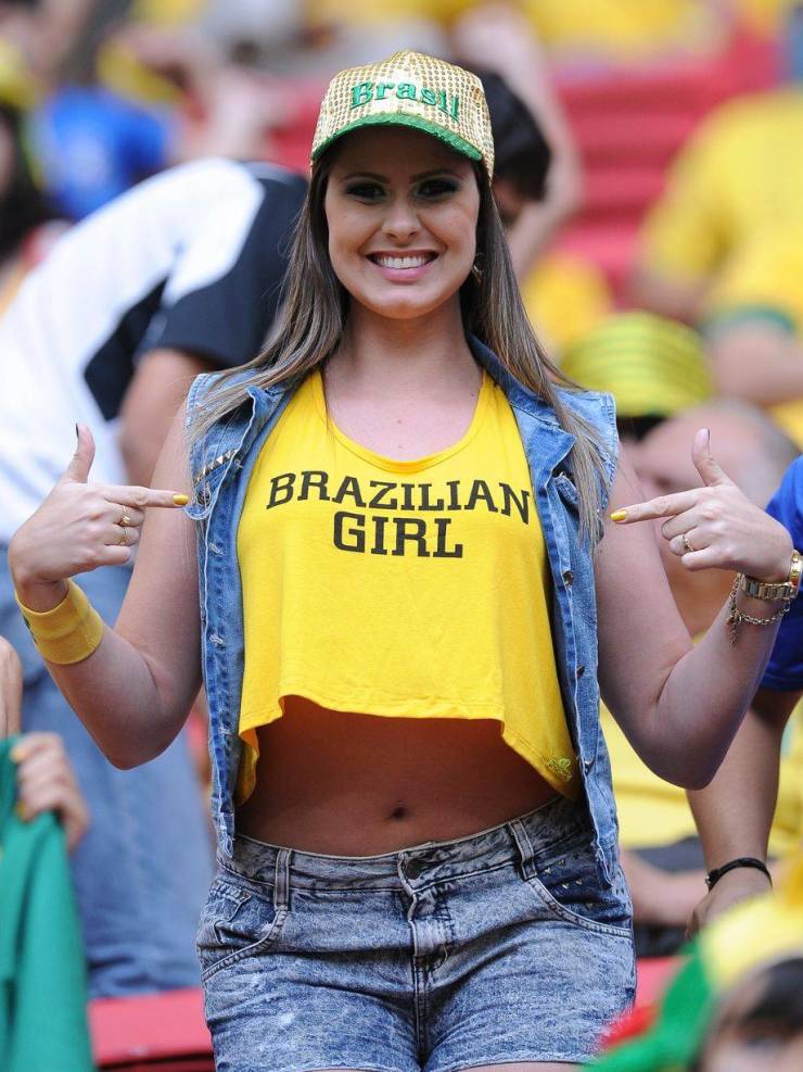 These Football Fans Are Spicy!
