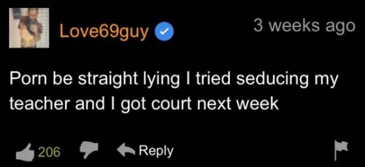 “Pornhub” Comment Section Is Crazy!