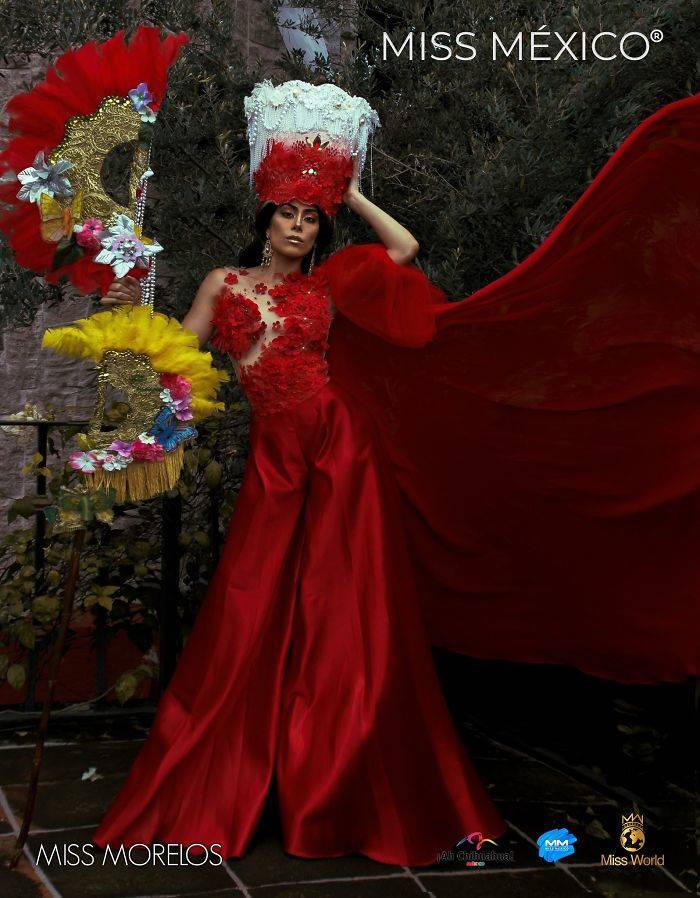 2020 “Miss Mexico” Contestants In National Dresses