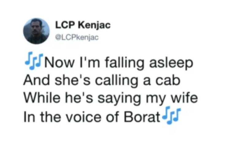 Very Explicit “Borat” Memes