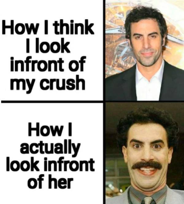 Very Explicit “Borat” Memes