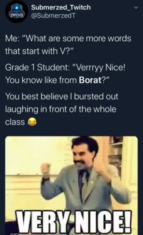 Very Explicit “Borat” Memes