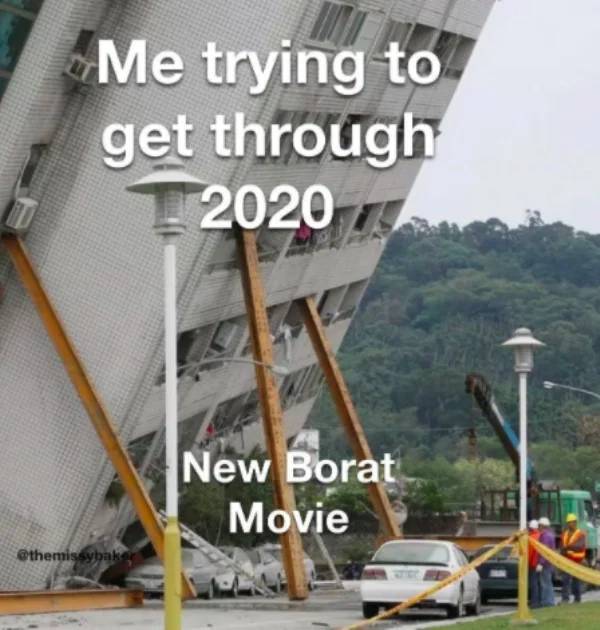 Very Explicit “Borat” Memes