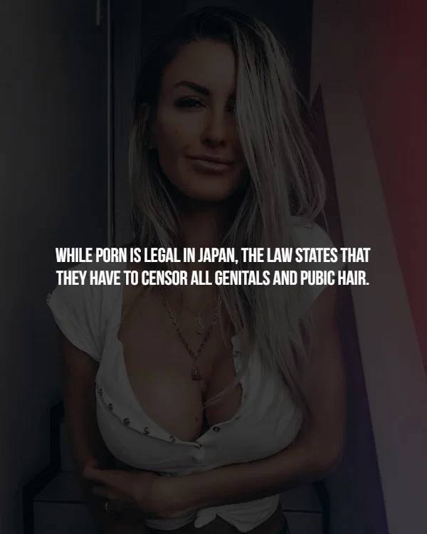 Here’s Some Knowledge About… Porn