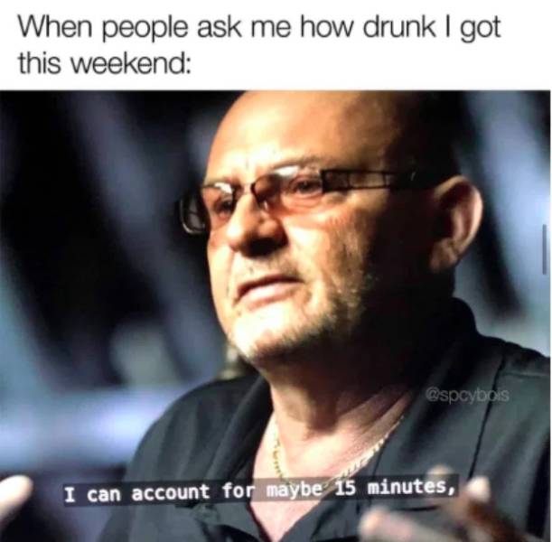 100% Wasted!