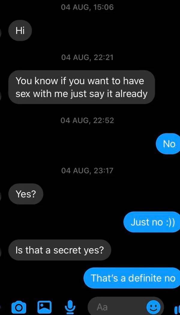 These DMs Are 100% Crazy!
