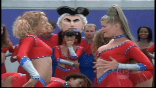 Who Needs The Game? We Have Cheerleaders!