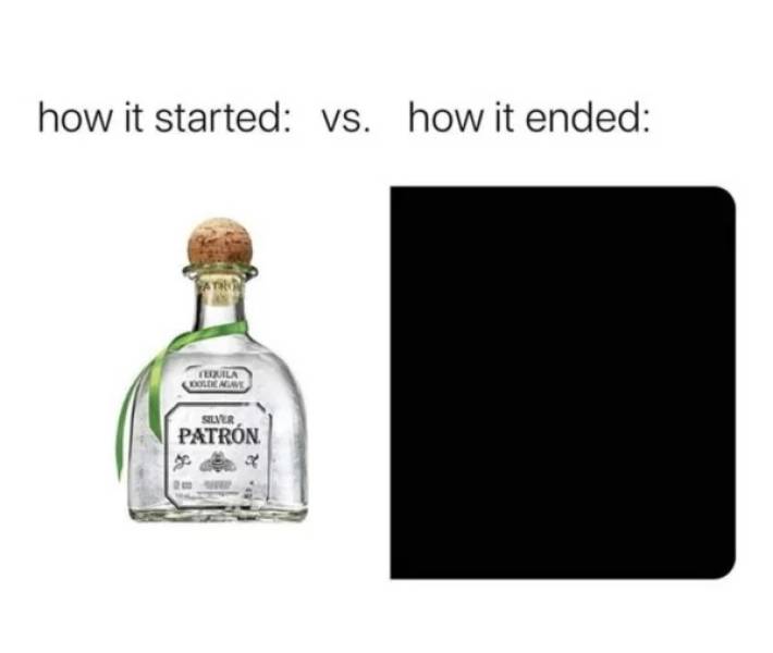 Wasted Is An Understatement…