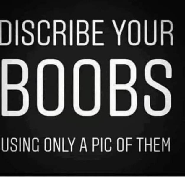 Your Dirty Mind’s Playing Tricks On You…