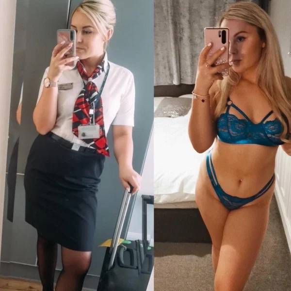 Fly With These Beautiful Flight Attendants!