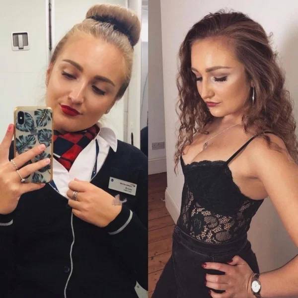 Fly With These Beautiful Flight Attendants!